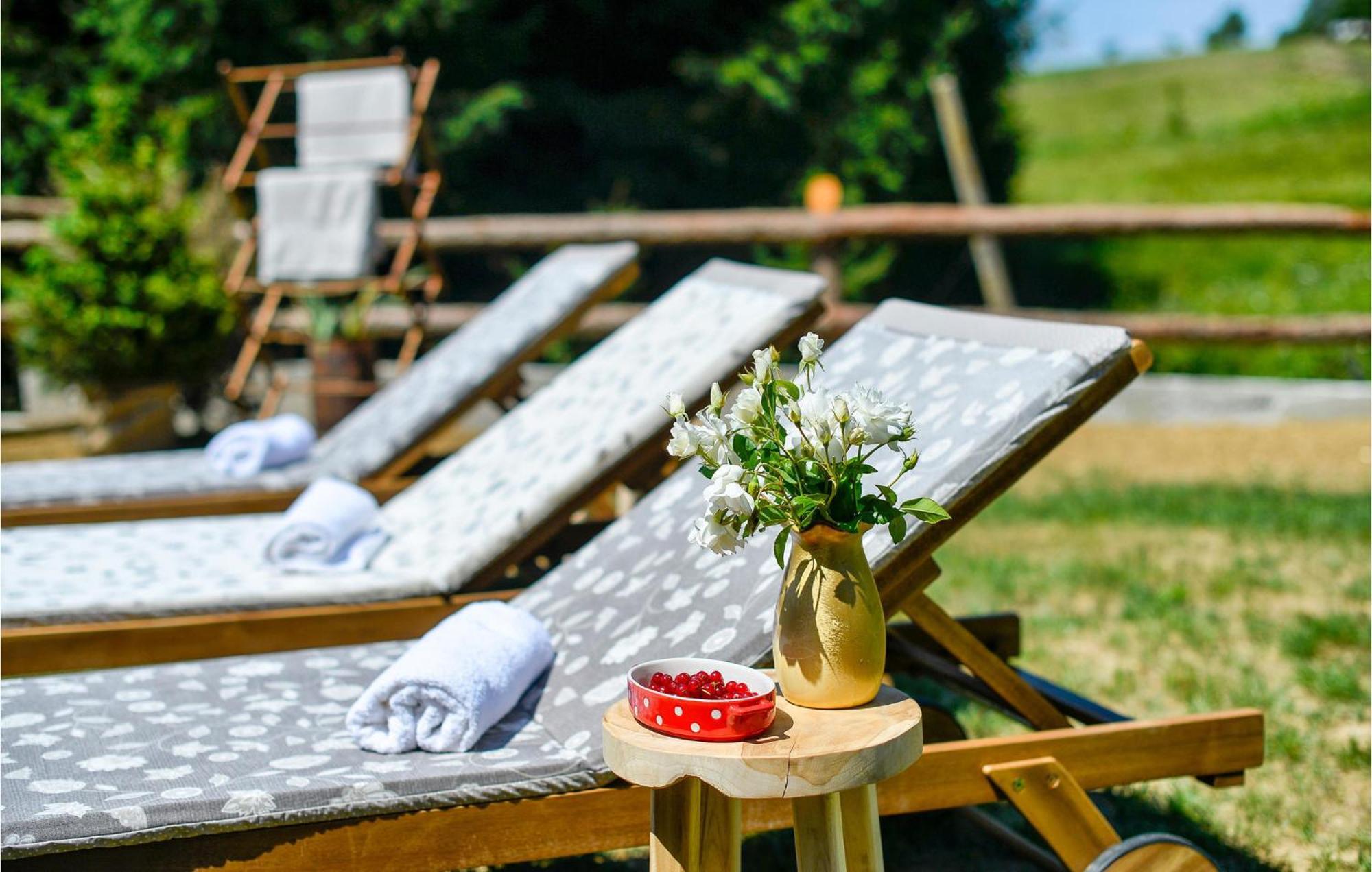 Pet Friendly Home In Varazdin Breg With Jacuzzi Экстерьер фото